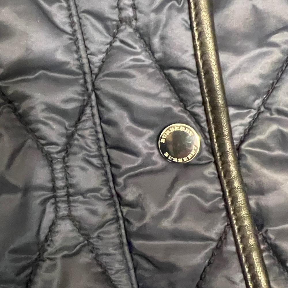 BURBERRY London Kilsden Quilted Blouson Jacket NAVY US 38 - Picture 10 of 10
